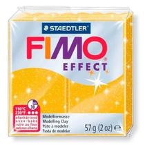 Massa de Modelar Fimo Efeito Glitter 57g