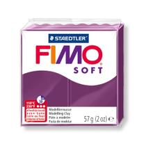 Massa de Modelar Fimo Soft Violeta Real 57g 8020-66