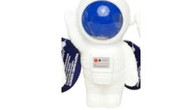 Massa De Modelar Galáxia Astronauta Azul Leoleo Massa De Modelar Galáxia Astronauta Azul Leoleo
