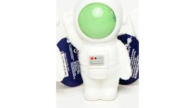 Massa De Modelar Galáxia Astronauta Verde Leoleo Massa De Modelar Galáxia Astronauta Verde Leoleo