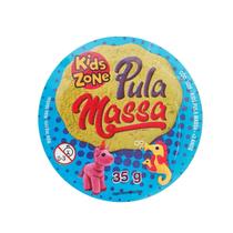 Massa de Modelar Kids Massa Pula Roxa e Laranja 35g - Kids Zone Massa de Modelar Kids Massa Pula Roxa e Laranja 35g - Kids Zone