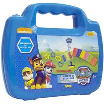 Massa De Modelar Mini Maleta Da Aventura Patrulha Canina