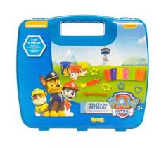 Massa de Modelar - Patrulha Canina - Maleta Divertida Grande - Sunny Brinquedos Massa de Modelar - Patrulha Canina - Maleta Divertida Grande - Sunny Brinquedos