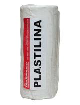 Massa De Modelar Plastilina: Branca 0,500 Kg
