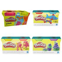 Massa De Modelar Play-Doh 2 Potes Sortido - Hasbro G0860 Massa De Modelar Play-Doh 2 Potes Sortido - Hasbro G0860