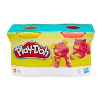 Massa de Modelar Play-Doh 2 Potes Sortidos Hasbro - 23658