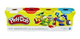 Massa De Modelar Play Doh 4 Potes - Hasbro