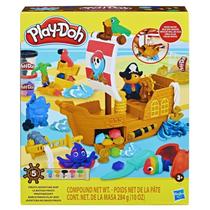 Massa de Modelar - Play-Doh - Aventura no Navio Pirata - Hasbro