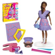Massa de Modelar Play-Doh Barbie Babados da Moda - Hasbro Massa de Modelar Play-Doh Barbie Babados da Moda - Hasbro