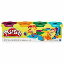 Massa de Modelar Play-Doh com 4 Potes Hasbro