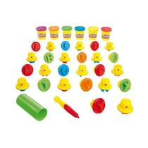 Massa de Modelar Play-Doh com Ferramentas - Letras e Números - Hasbro B3407