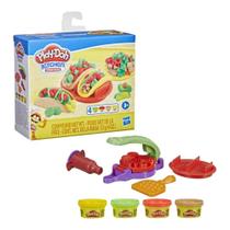 Massa de Modelar Play-Doh Comidas Favoritas Sortido E6686 - Hasbro