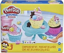 Massa de Modelar Play-Doh Cupcakes Coloridos F2929 Hasbro