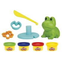 Massa de Modelar Play Doh Frog Um Dia na Lagoa - Hasbro
