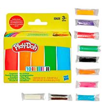 Massa De Modelar Play Doh Kit Com 10 Cores Básicas - Hasbro Massa De Modelar Play Doh Kit Com 10 Cores Básicas - Hasbro