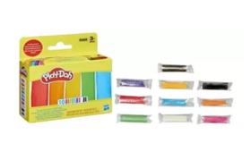 Massa De Modelar Play-Doh Kit Com 10 Cores