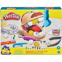 Massa De Modelar Play-Doh - Kit Criativo Bricando De Dentista