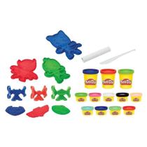 Massa de Modelar Play-Doh - Kit de Heróis PJ Masks - Hasbro