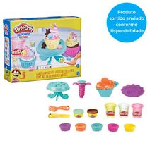 Massa de Modelar Play-Doh - Kitchen Creations - Kit com 5 Potes - Sortido - Hasbro