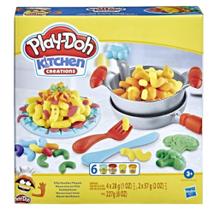 Massa de Modelar Play-Doh Kitchen Creations Macarrão Maluco E9369 - Hasbro