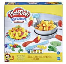 Massa de Modelar Play-Doh Kitchen Creations Macarrão Maluco E9369 - Hasbro