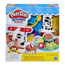 Massa de Modelar Play-Doh - Leites e Biscoitos - Kitchen Creations - Fisher-Price