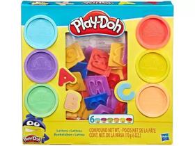 Massa de Modelar Play-Doh Letras E8532 Hasbro