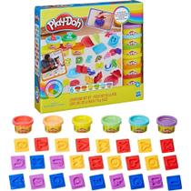 Massa de Modelar Play Doh Letras E8532 - Hasbro Massa de Modelar Play Doh Letras E8532 - Hasbro