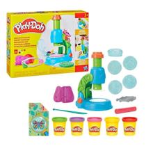 Massa De Modelar Play-Doh Microscópio - Hasbro Massa De Modelar Play-Doh Microscópio - Hasbro