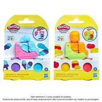 Massa de Modelar Play-Doh - Mini Food Truck - Kitchen Creations - Sortido - Hasbro