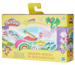 Massa de Modelar Play-Doh Mundo Mágico dos Unicórnios F3616 - Hasbro Massa de Modelar Play-Doh Mundo Mágico dos Unicórnios F3616 - Hasbro