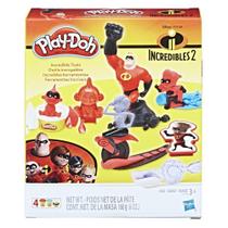 Massa de Modelar Play-Doh - Os Incríveis - Ferramentas Incríveis - Pixar - Disney Hasbro