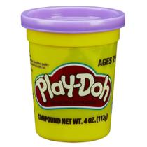 Massa de Modelar - Play-Doh Pote Individual - Roxo HASBRO Massa de Modelar - Play-Doh Pote Individual - Roxo HASBRO