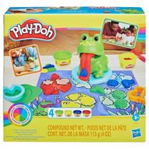 Massa de Modelar Play-Doh Sapo Um Dia Na Lagoa F6926 - Hasbro