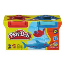 Massa de Modelar Play-Doh Sortido 23655 - 1 Embalagem com 2 Unidades - Hasbro