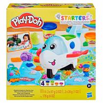 Massa de Modelar - Play-Doh Starters - Avião Explorador - Hasbro Massa de Modelar - Play-Doh Starters - Avião Explorador - Hasbro