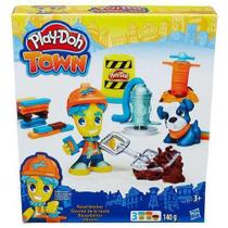 Massa De Modelar Play-doh Town Figura E Animal Sortimento - B3411 Massa De Modelar Play-doh Town Figura E Animal Sortimento - B3411