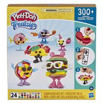 Massa de Modelar - Play-Doh Treatsies - Comidinhas de Festa - Hasbro Massa de Modelar - Play-Doh Treatsies - Comidinhas de Festa - Hasbro