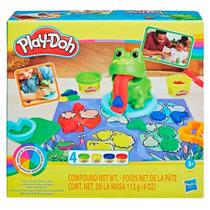 Massa de Modelar - Play-Doh - Um dia na lagoa - Hasbro Massa de Modelar - Play-Doh - Um dia na lagoa - Hasbro