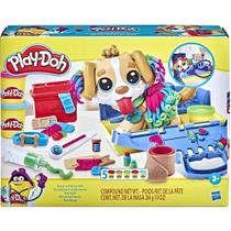 Massa de Modelar Play-Doh Veterinário Pet Shop - Hasbro F3639