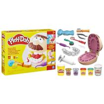Massa de Modelar PlayDoh Brincando de Dentista - Hasbro Massa de Modelar PlayDoh Brincando de Dentista - Hasbro