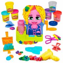Massa de Modelar PlayDoh Cabelos Coloridos com Estilo - Hasbro Massa de Modelar PlayDoh Cabelos Coloridos com Estilo - Hasbro