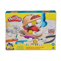 Massa de Modelar Playdoh Conjunto Brincando de Dentista Massa de Modelar Playdoh Conjunto Brincando de Dentista