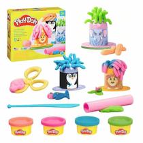 Massa De Modelar Playdoh Criar Animais Divertidos Hasbro Massa De Modelar Playdoh Criar Animais Divertidos Hasbro