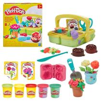 Massa de Modelar Playdoh Jardim Mágico - Hasbro Massa de Modelar Playdoh Jardim Mágico - Hasbro