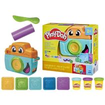 Massa de Modelar PlayDoh Kit de Fotos - Hasbro Massa de Modelar PlayDoh Kit de Fotos - Hasbro