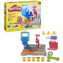 Massa de Modelar PlayDoh Mesa de Ferramentas - Hasbro Massa de Modelar PlayDoh Mesa de Ferramentas - Hasbro