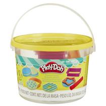 Massa de modelar playdoh mini balde