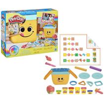 Massa de Modelar Playdoh Picnic Shapes Starter - Hasbro Massa de Modelar Playdoh Picnic Shapes Starter - Hasbro