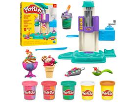 Massa de Modelar PlayDoh Sorveteria Colorida - Hasbro